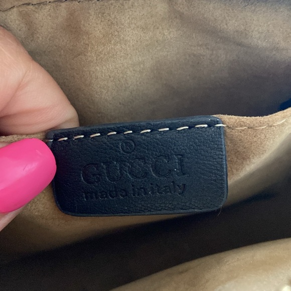 Gucci cross bag black - Picture 7 of 9